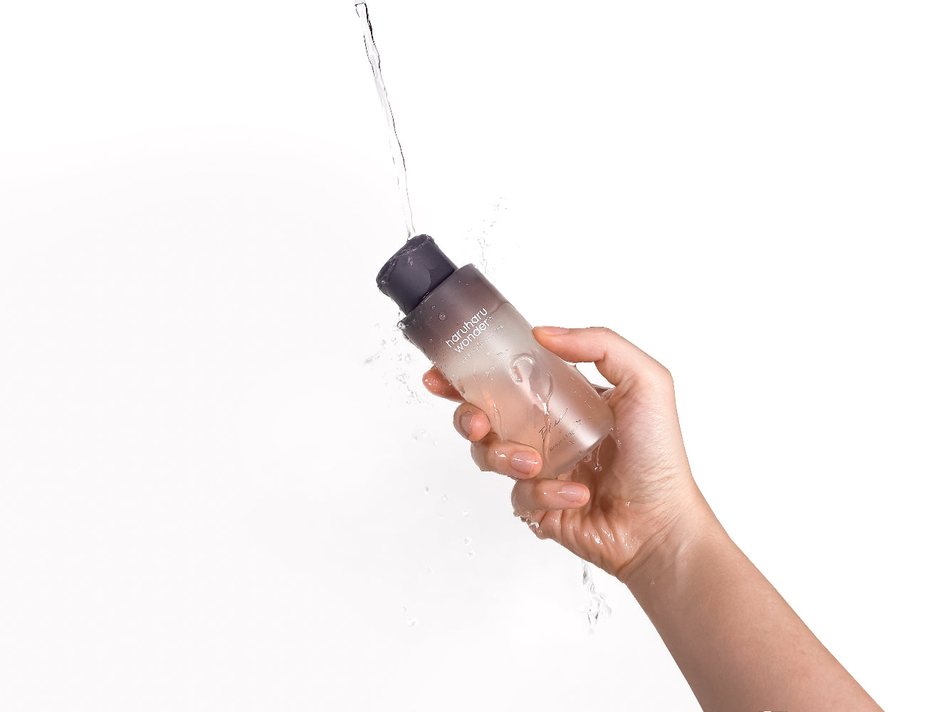 Black Rice Hyaluronic Toner for Sensitive Skin 300ml – Cruelty-Free | Hanara