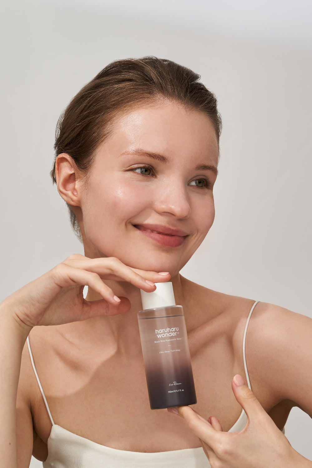 Black Rice Hyaluronic Toner 150ml – Cruelty-Free | Hanara