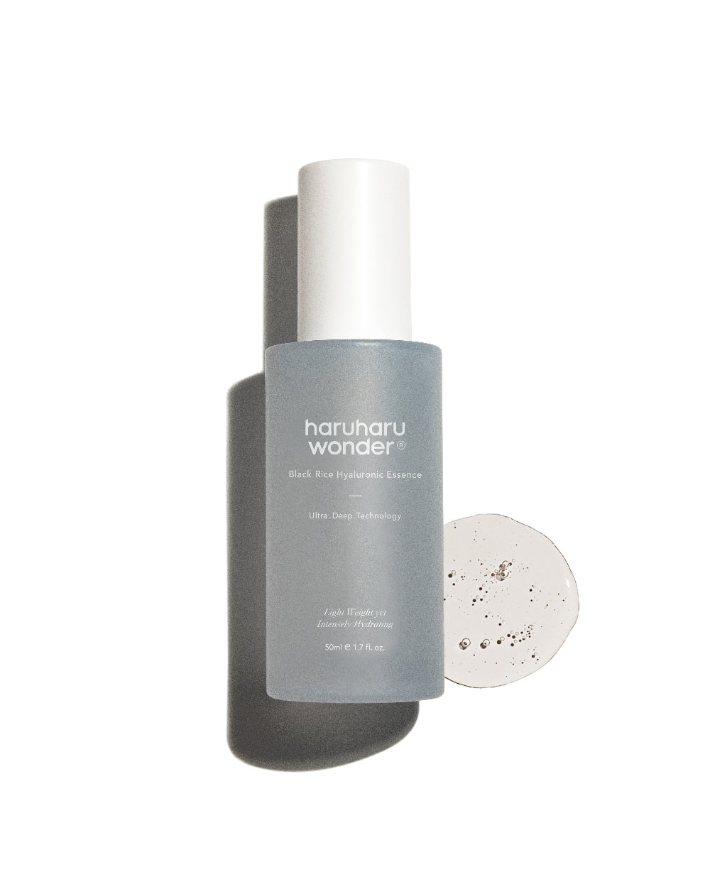 Black Rice Hyaluronic Essence 50ml – Cruelty-Free | Hanara