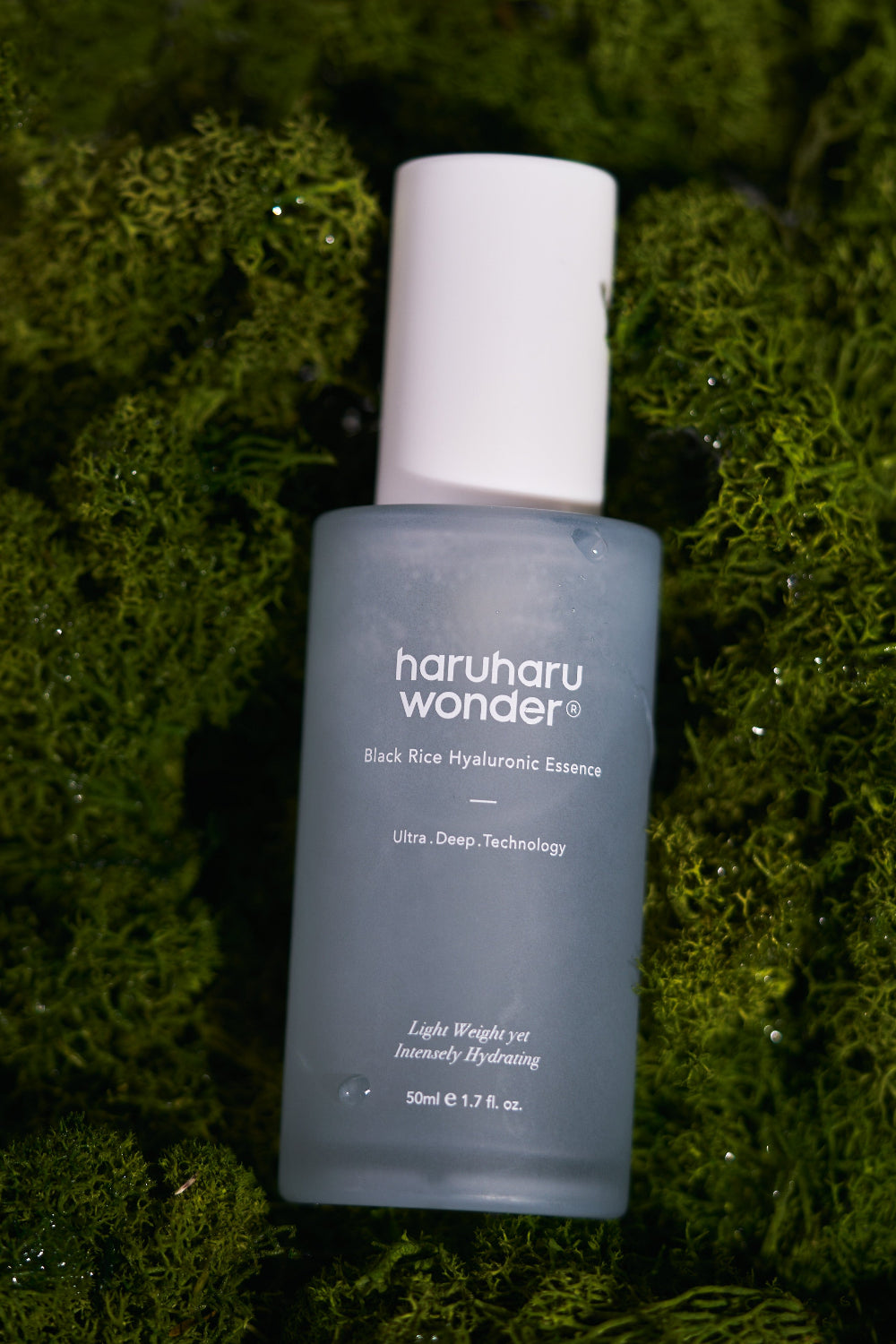 Black Rice Hyaluronic Essence 50ml – Cruelty-Free | Hanara