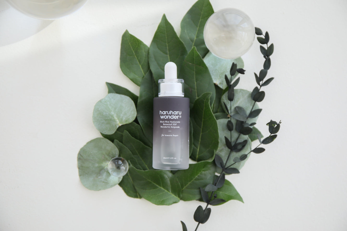 Black Rice Hyaluronic Botanical 2GF Wonderful Ampoule 30ml – Cruelty-Free | Hanara