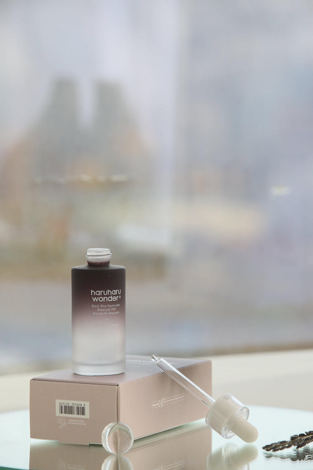 Black Rice Hyaluronic Botanical 2GF Wonderful Ampoule 30ml – Cruelty-Free | Hanara