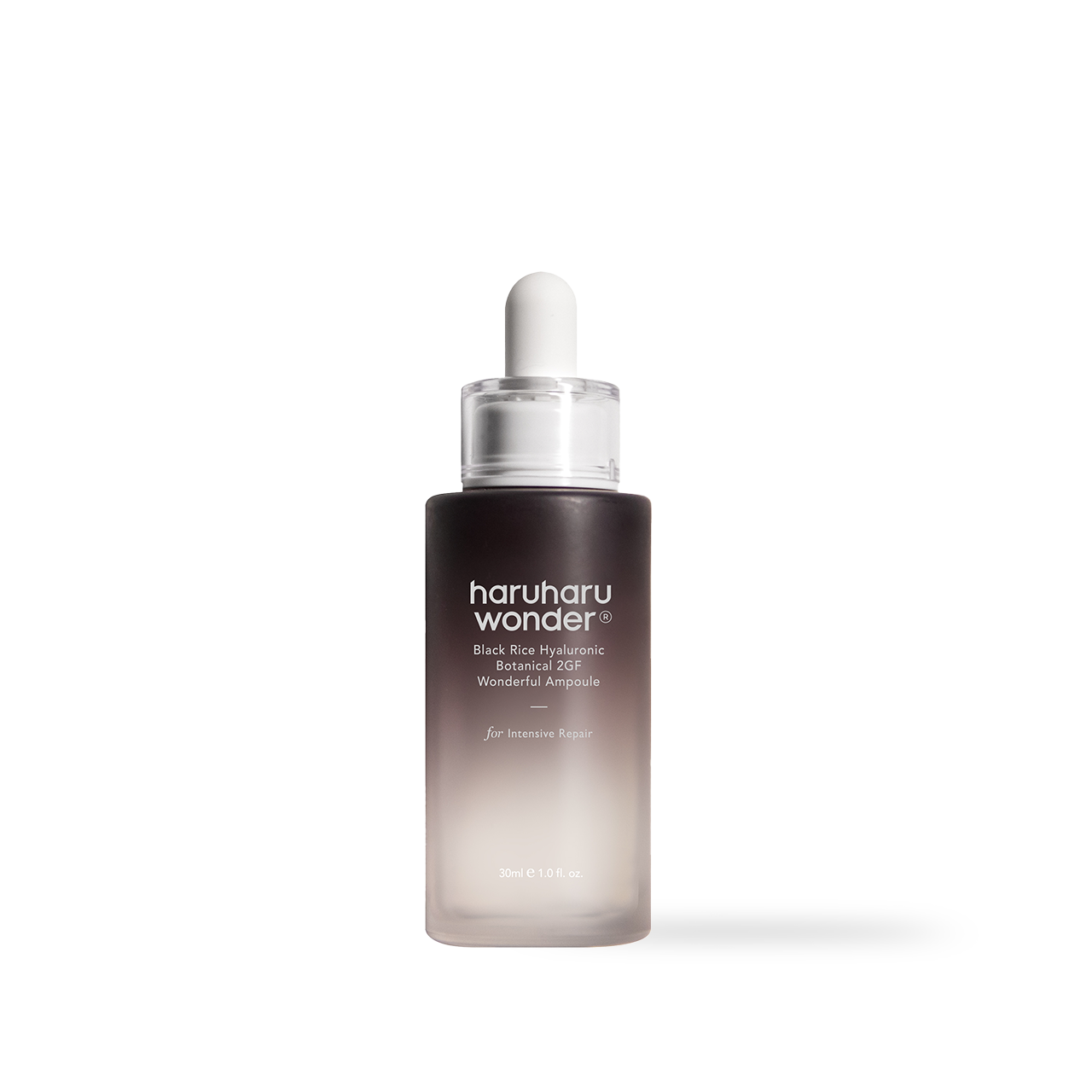 Black Rice Hyaluronic Botanical 2GF Wonderful Ampoule 30ml – Cruelty-Free | Hanara