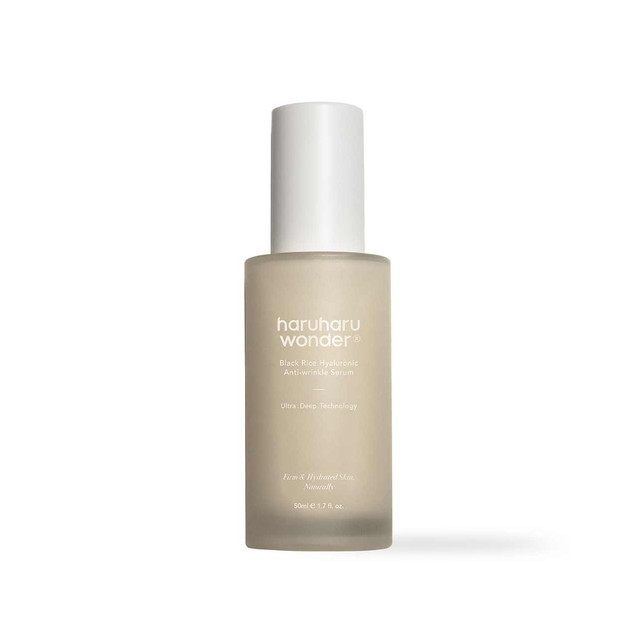 Black Rice Hyaluronic Anti-Wrinkle Serum 50ml – Cruelty-Free | Hanara