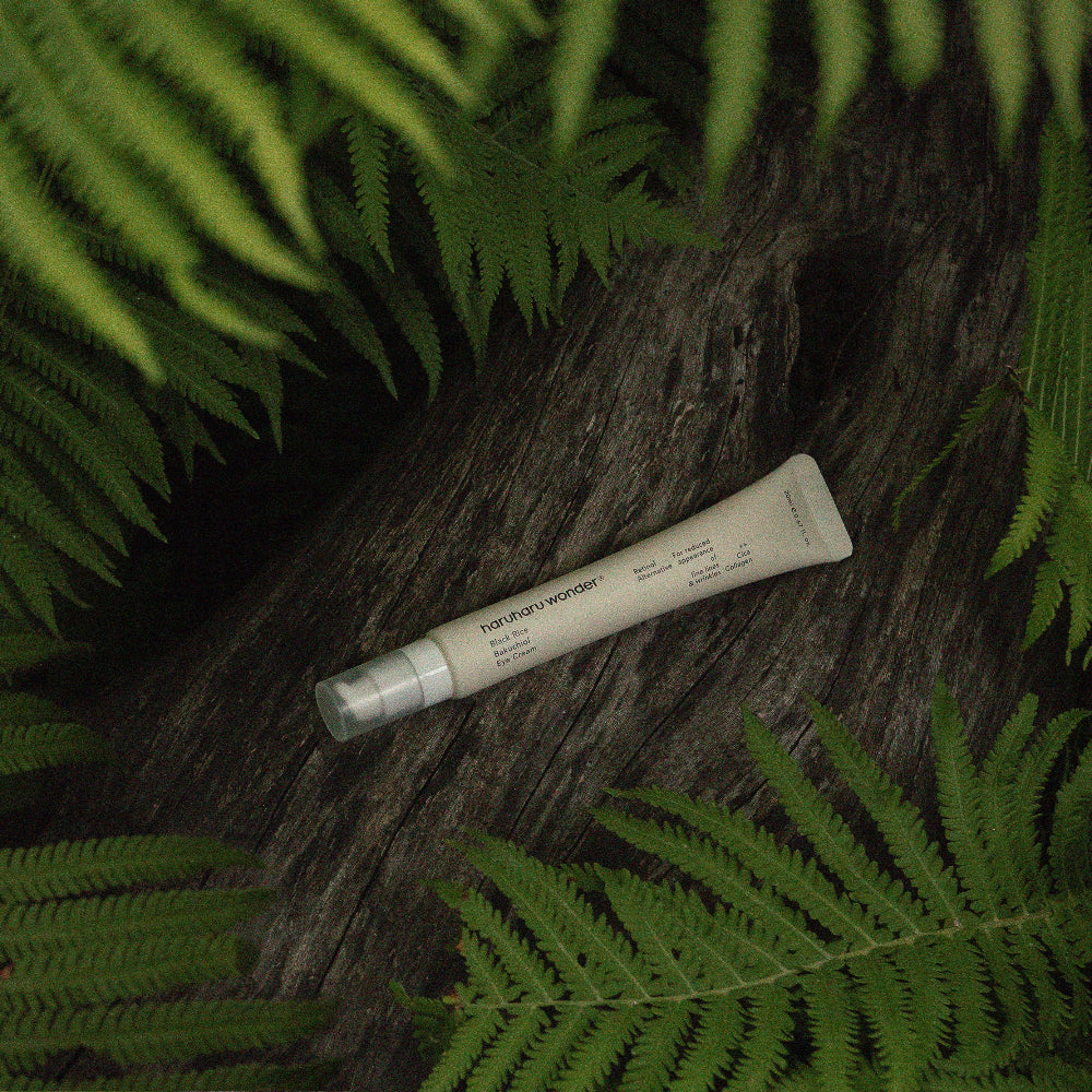 Black Rice Bakuchiol Eye Cream 20ml – Cruelty-Free | Hanara