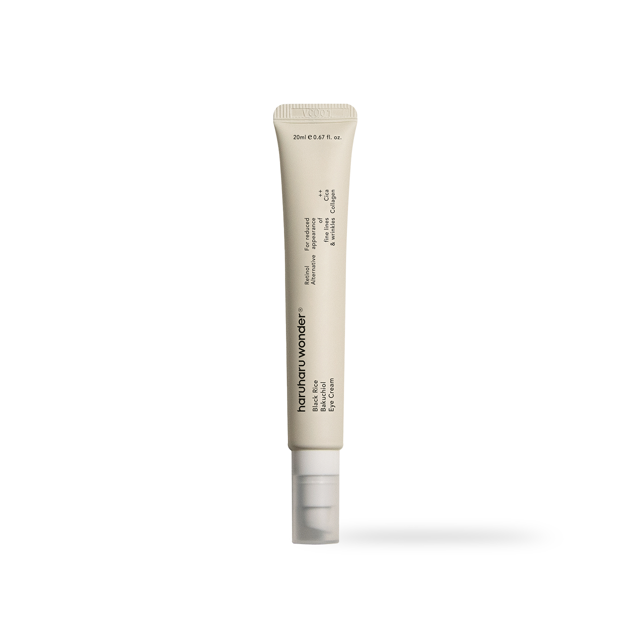 Black Rice Bakuchiol Eye Cream 20ml – Cruelty-Free | Hanara