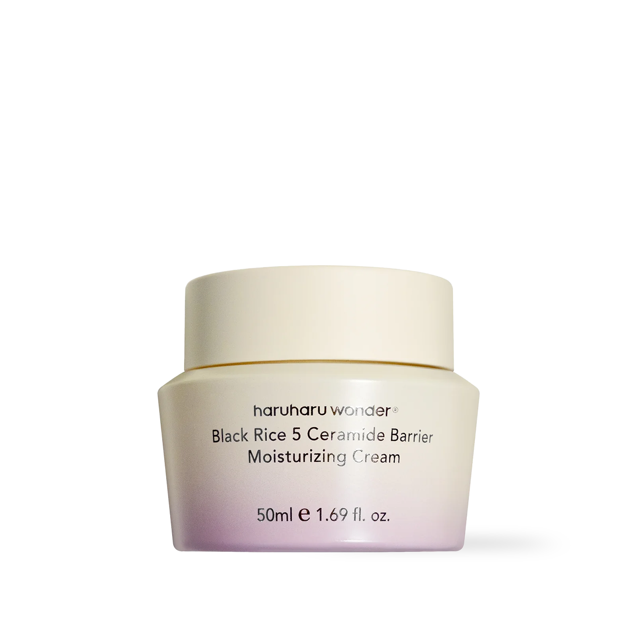 Black Rice 5 Ceramide Barrier Moisturizing Cream 50ml – Cruelty-Free | Hanara