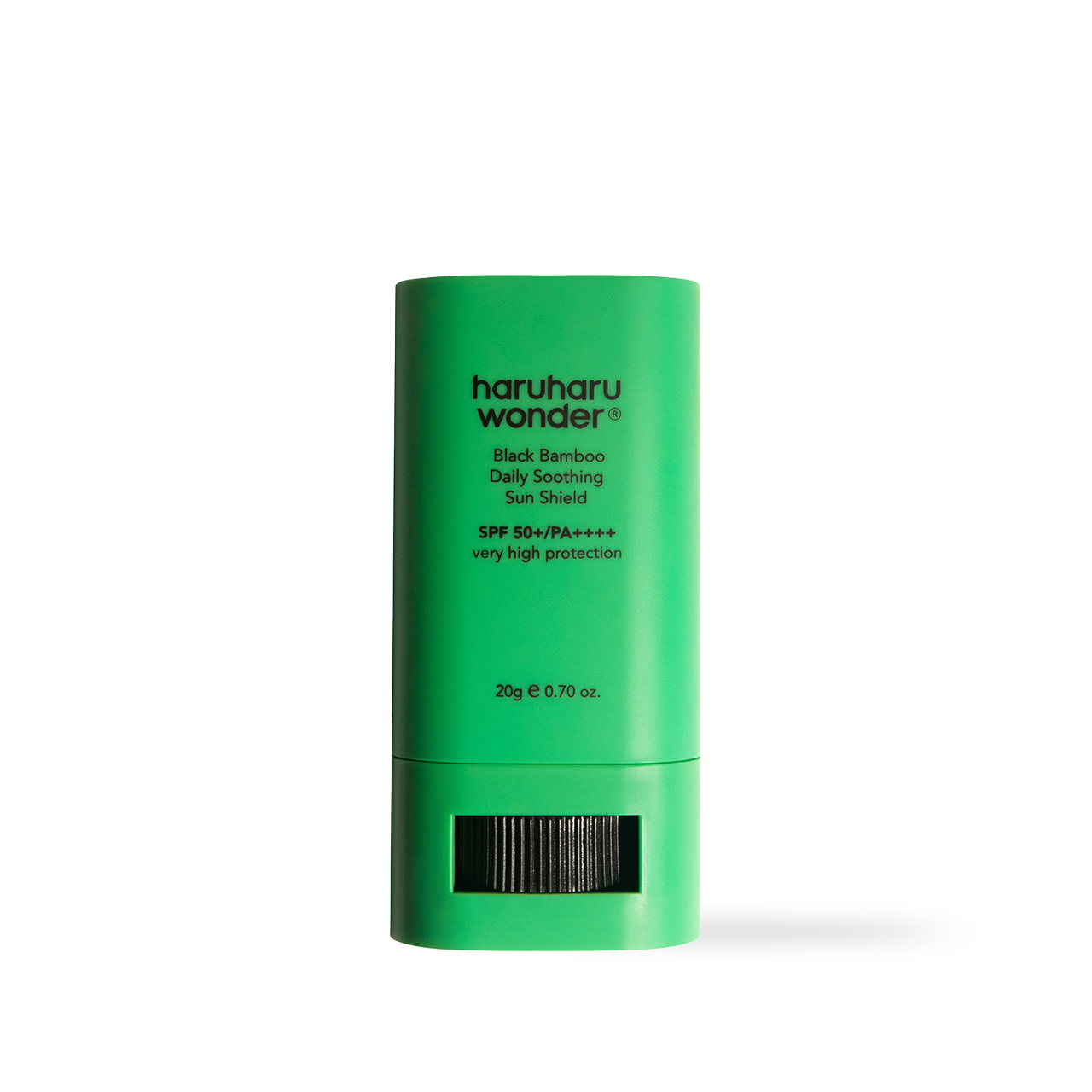 Black Bamboo Daily Soothing Sun Shield SPF50 20g – Cruelty-Free | Hanara