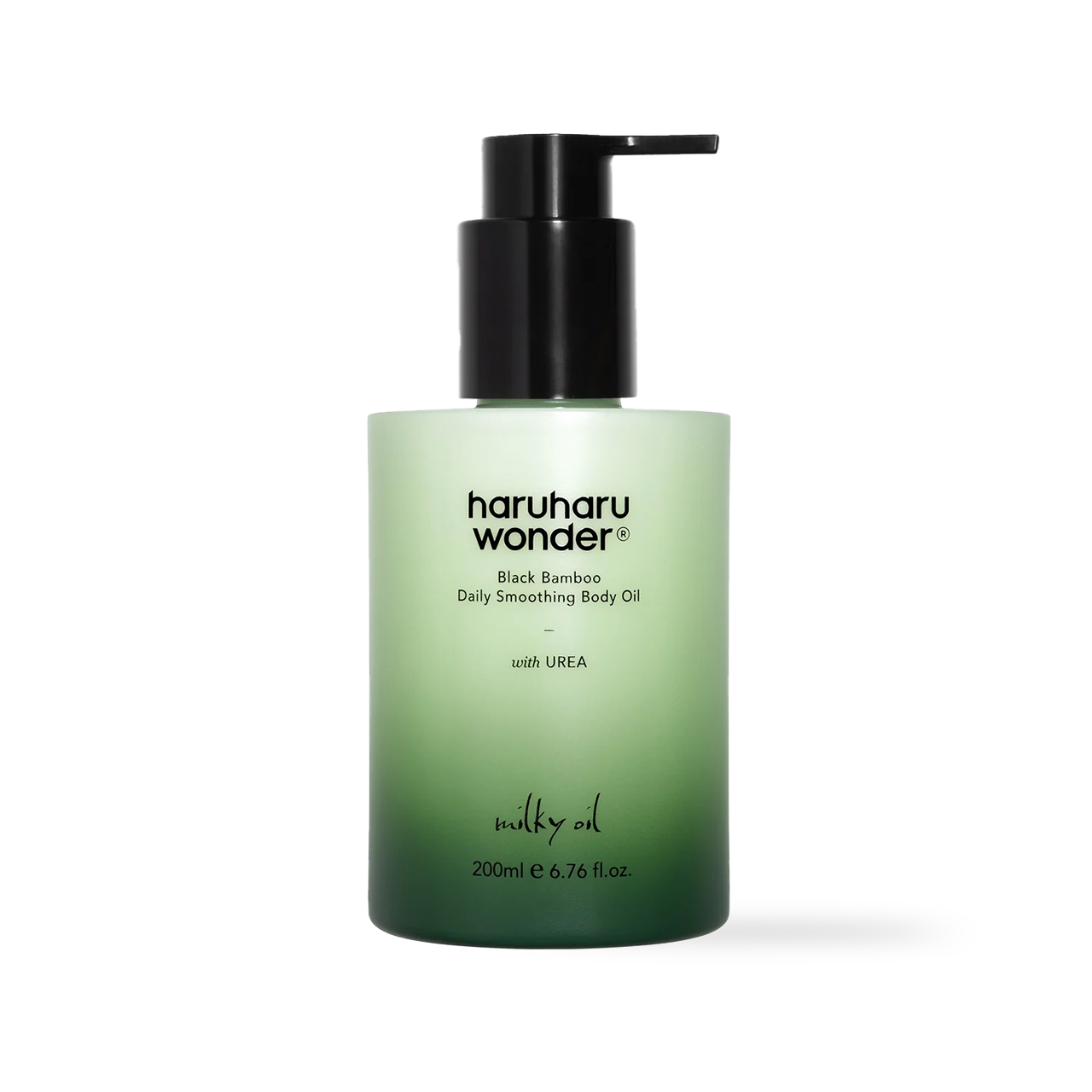 Black Bamboo Daily Soothing Body Oil 200ml – Cruelty-Free | Hanara