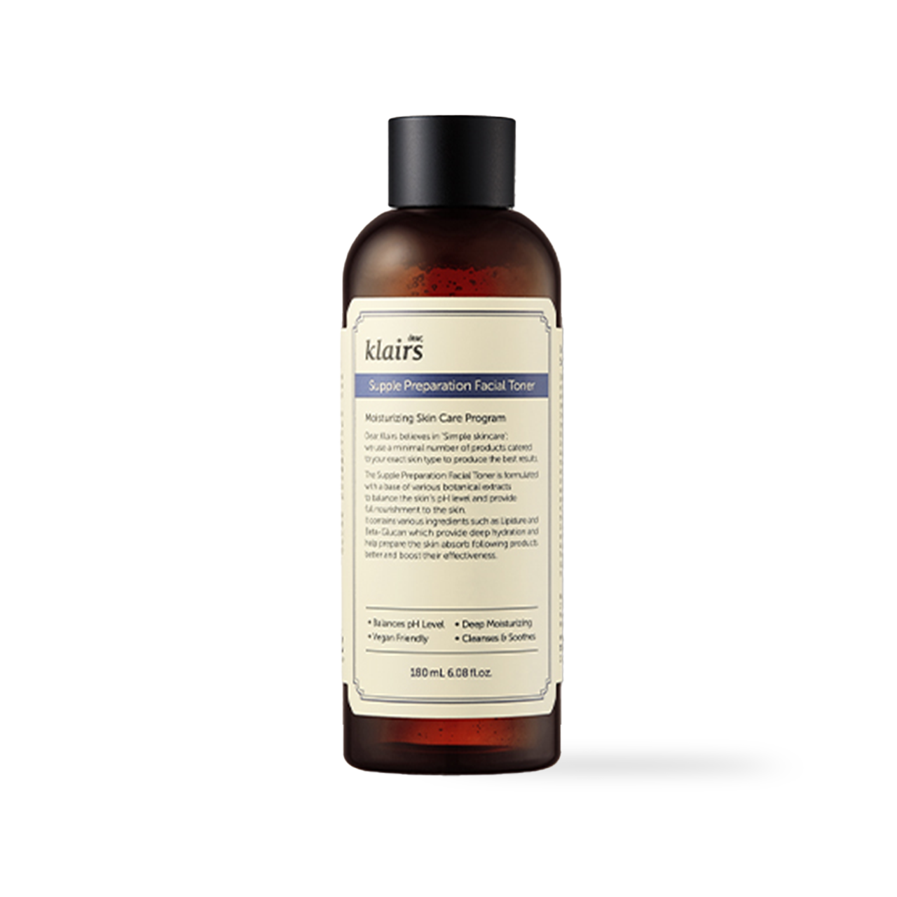 Supple Preparation Facial Toner 180ml – Cruelty-Free | Hanara