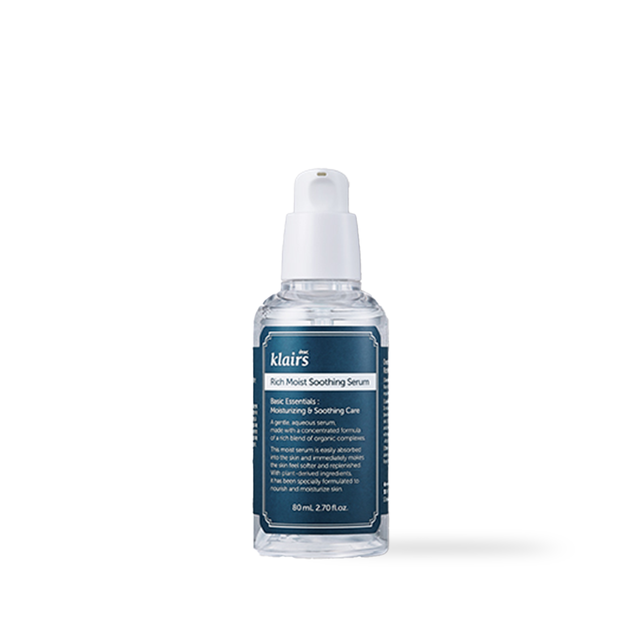 Rich Moist Soothing Serum 80ml – Cruelty-Free | Hanara