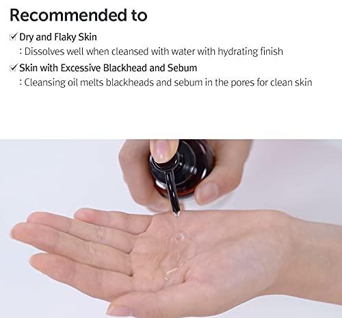 Gentle Black Deep Cleansing Oil 150ml – Cruelty-Free | Hanara