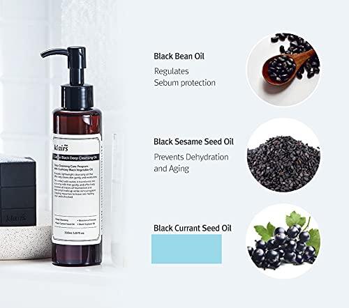 Gentle Black Deep Cleansing Oil 150ml – Cruelty-Free | Hanara