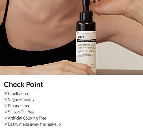Gentle Black Deep Cleansing Oil 150ml – Cruelty-Free | Hanara