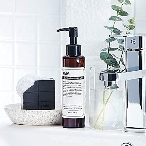Gentle Black Deep Cleansing Oil 150ml – Cruelty-Free | Hanara
