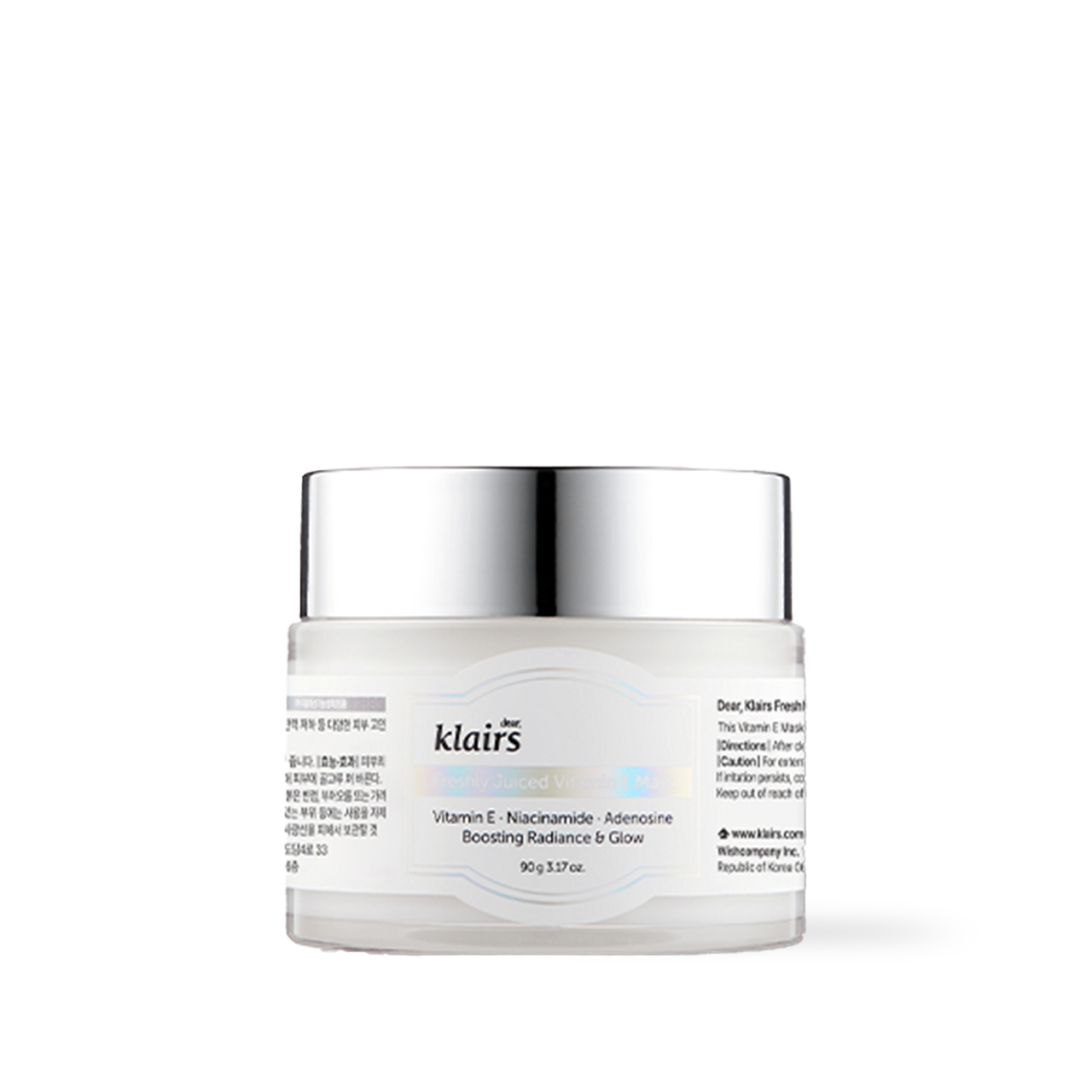 Freshly Juiced Vitamin E Mask 90ml – Cruelty-Free | Hanara