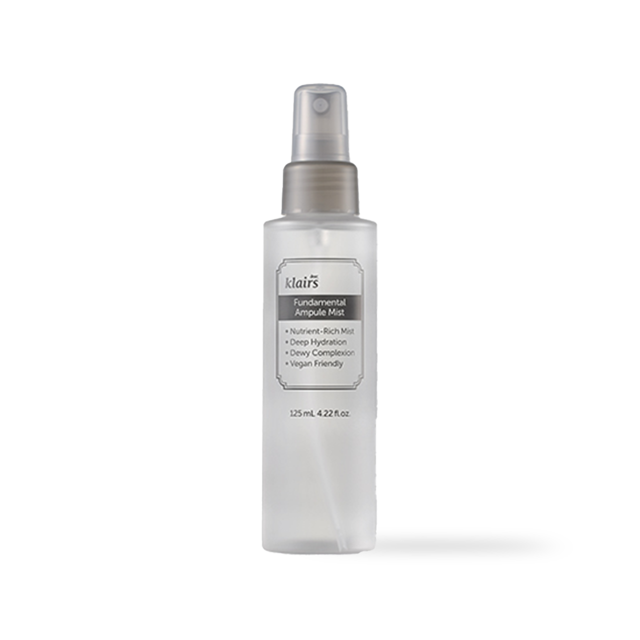 Fundamental Ampoule Mist 125ml – Cruelty-Free | Hanara