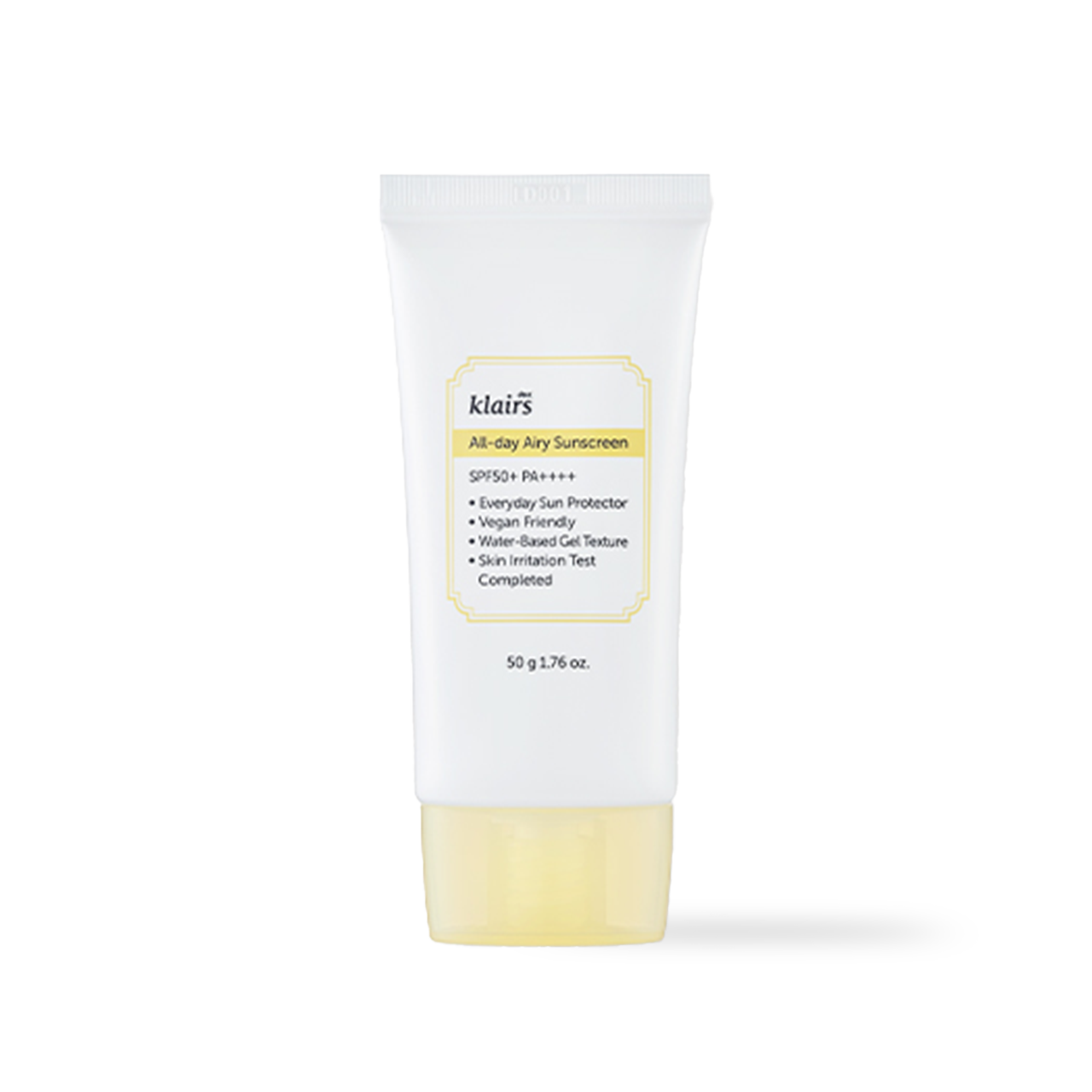 All-day Airy Sunscreen 50ml – Cruelty-Free | Hanara