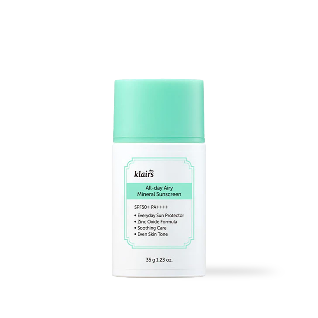 All-day Airy Mineral Sunscreen 60g – Cruelty-Free | Hanara
