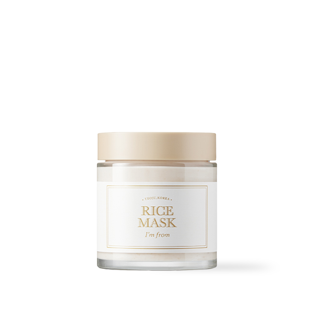 Rice Mask 110g – Cruelty-Free | Hanara