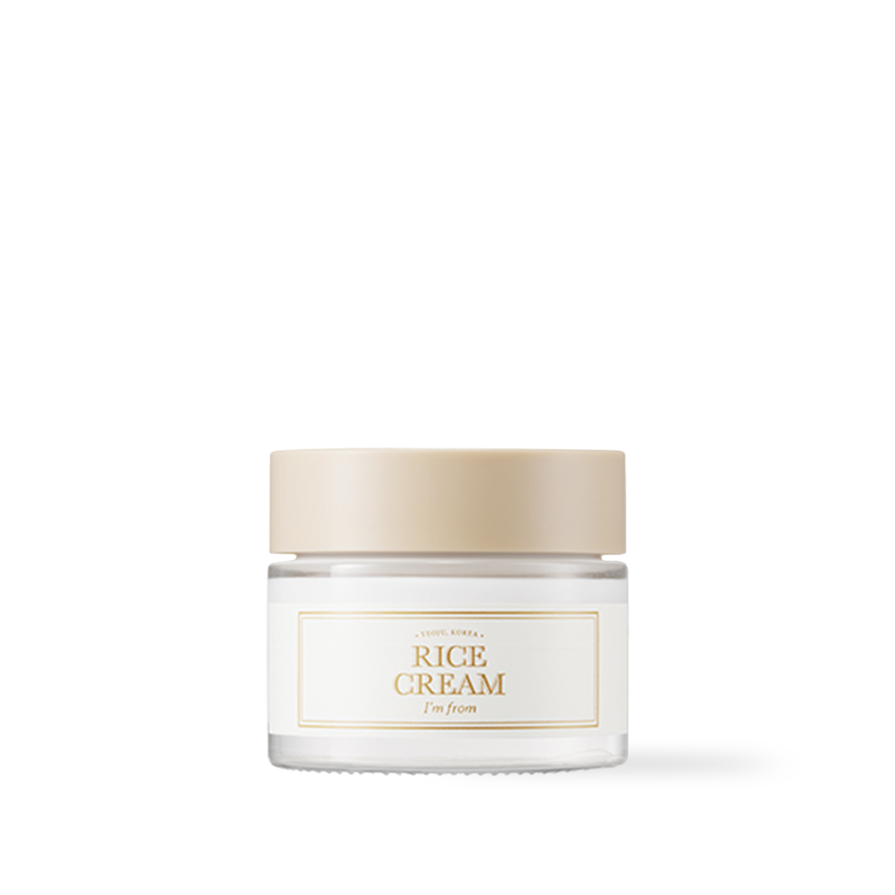 Rice Cream 50g – Cruelty-Free | Hanara