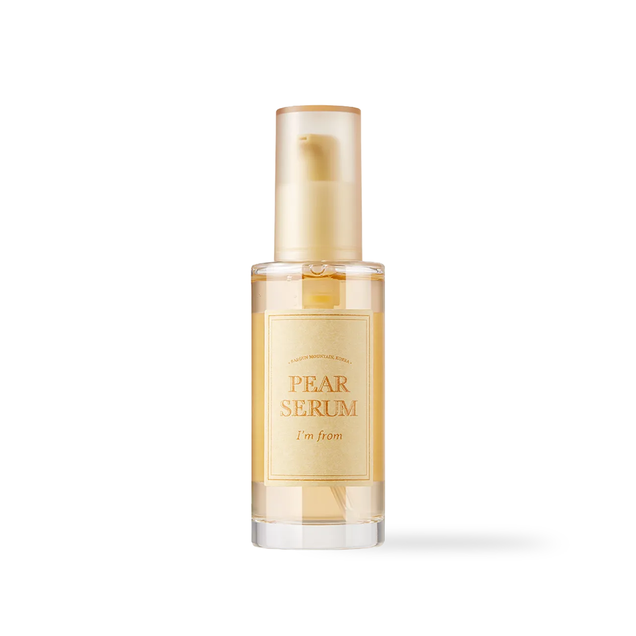 Pear Serum - 50ml – Cruelty-Free | Hanara