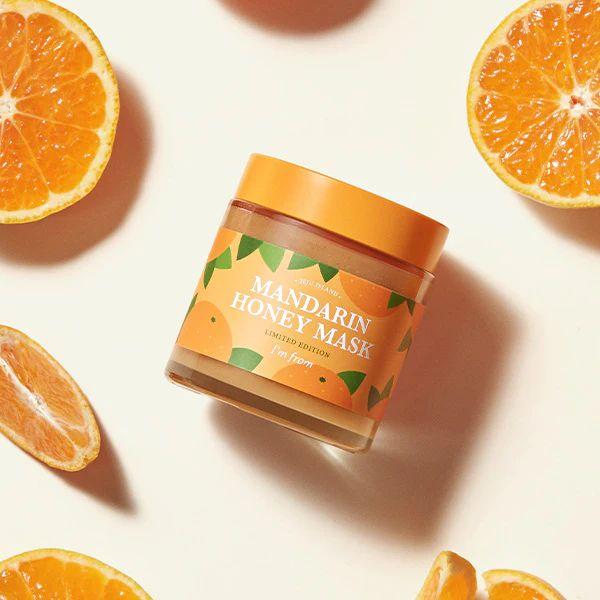 Mandarin Honey Mask 120g – Cruelty-Free | Hanara