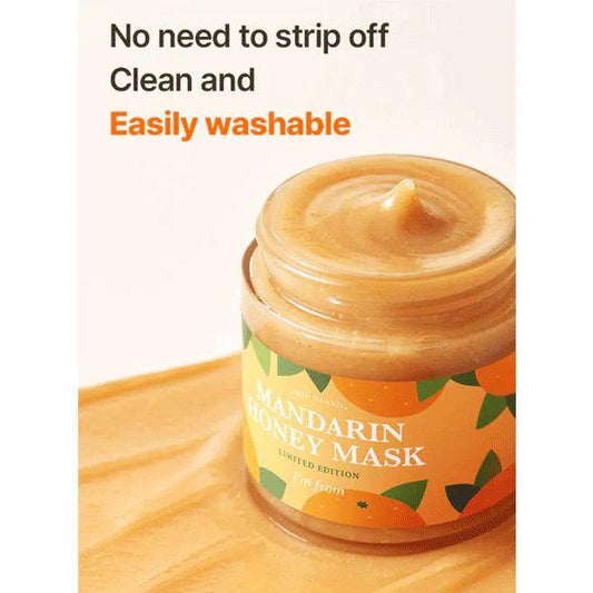Mandarin Honey Mask 120g – Cruelty-Free | Hanara