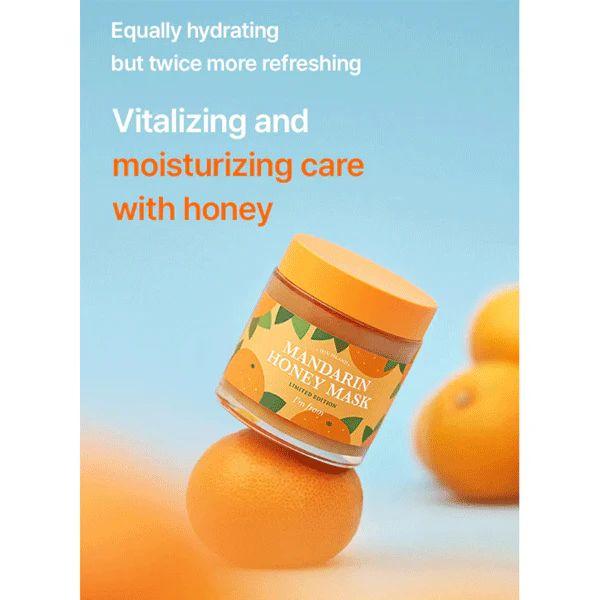 Mandarin Honey Mask 120g – Cruelty-Free | Hanara