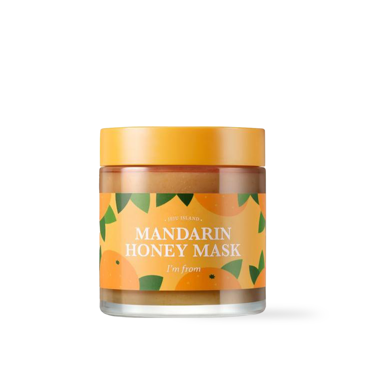 Mandarin Honey Mask 120g – Cruelty-Free | Hanara