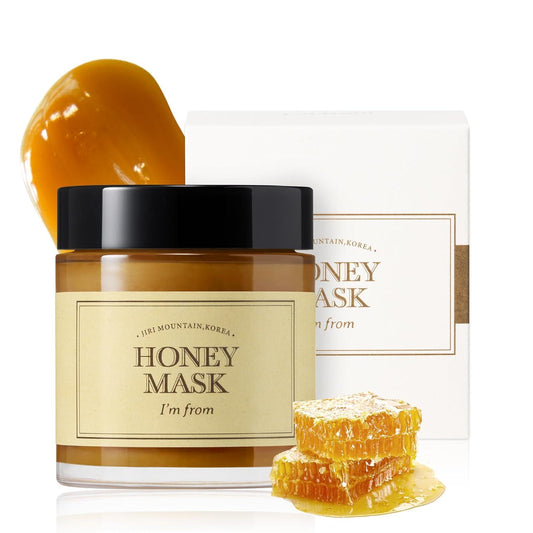 Honey Mask 120g – Cruelty-Free | Hanara