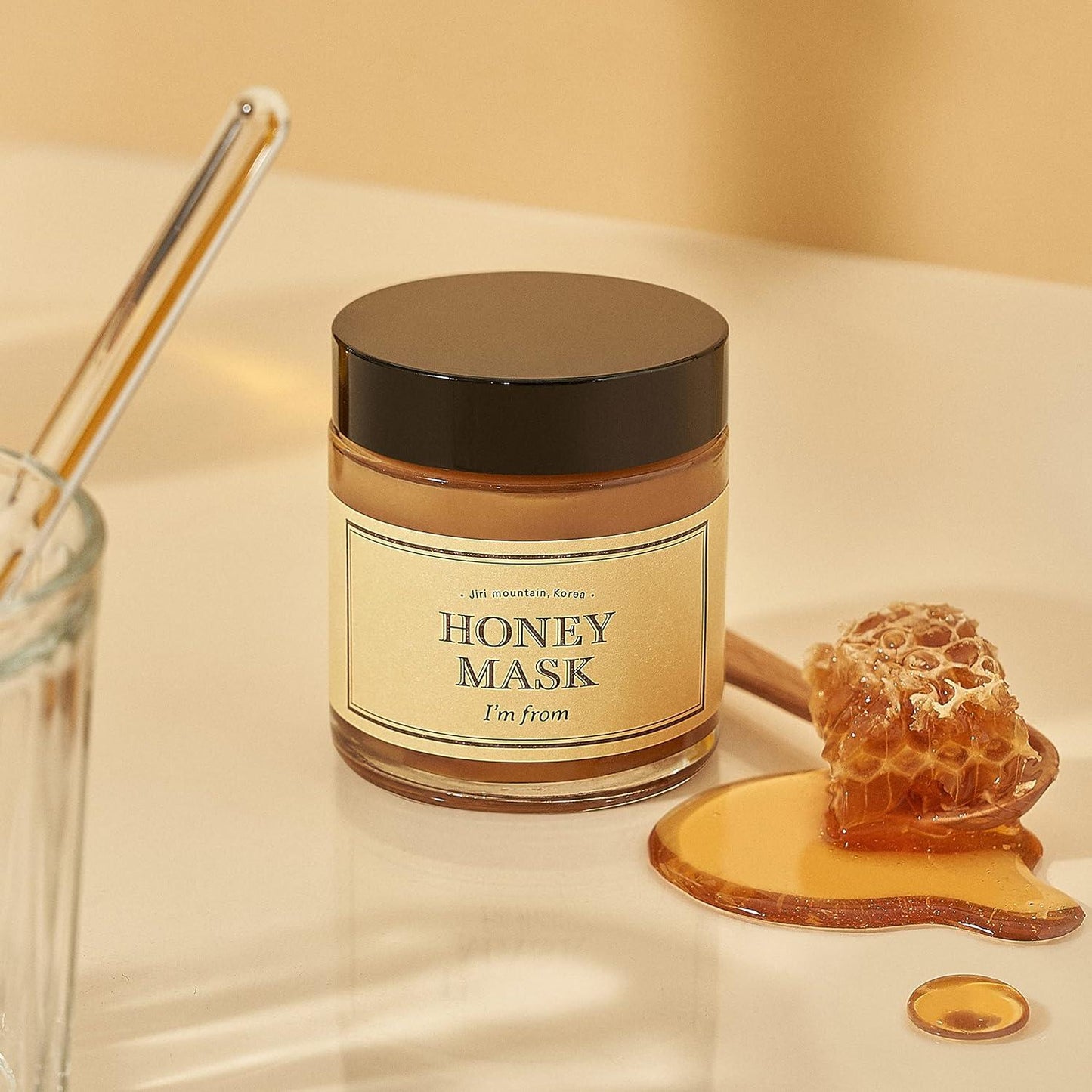 Honey Mask 120g – Cruelty-Free | Hanara