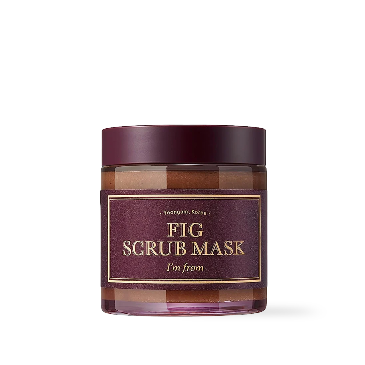Fig Scrub Mask 120g – Cruelty-Free | Hanara