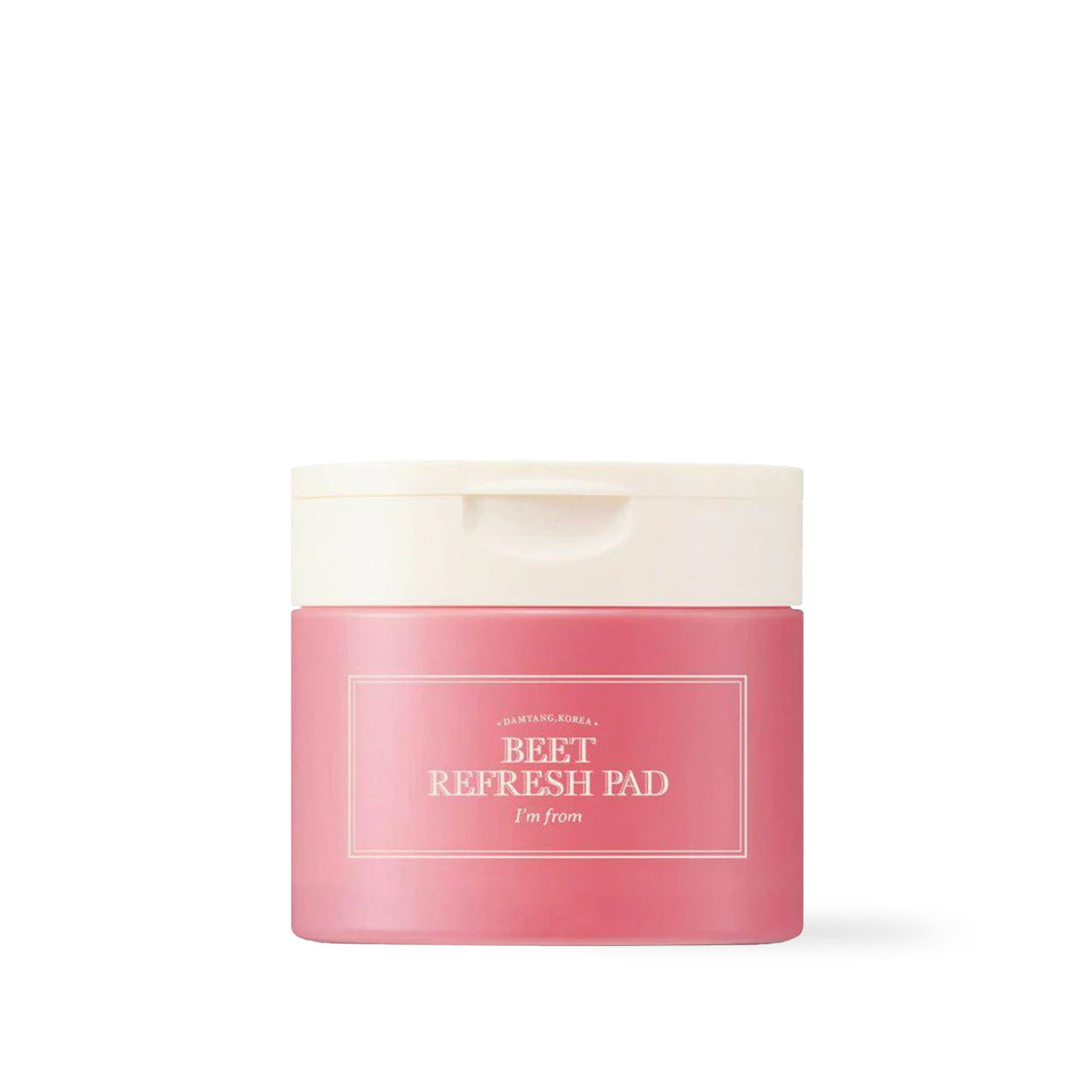 Beet Refresh Pad - 60 Sheets – Cruelty-Free | Hanara
