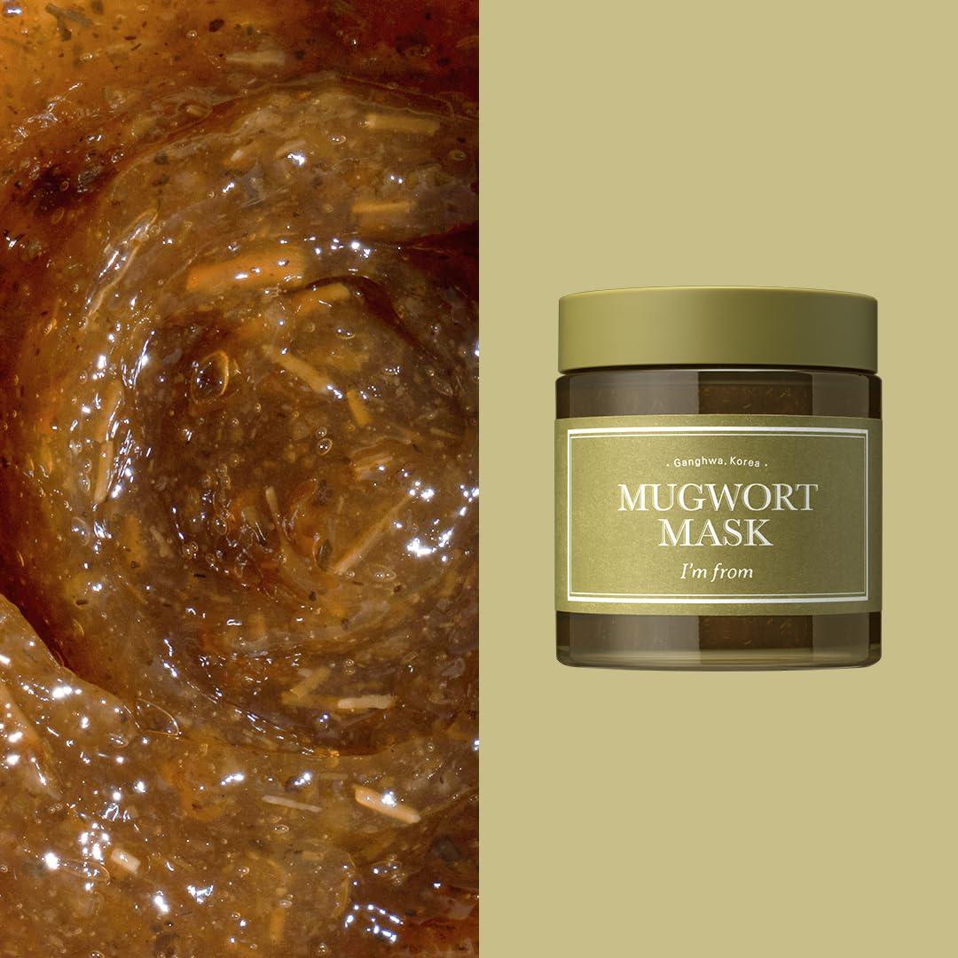 Mugwort Mask 110g – Cruelty-Free | Hanara