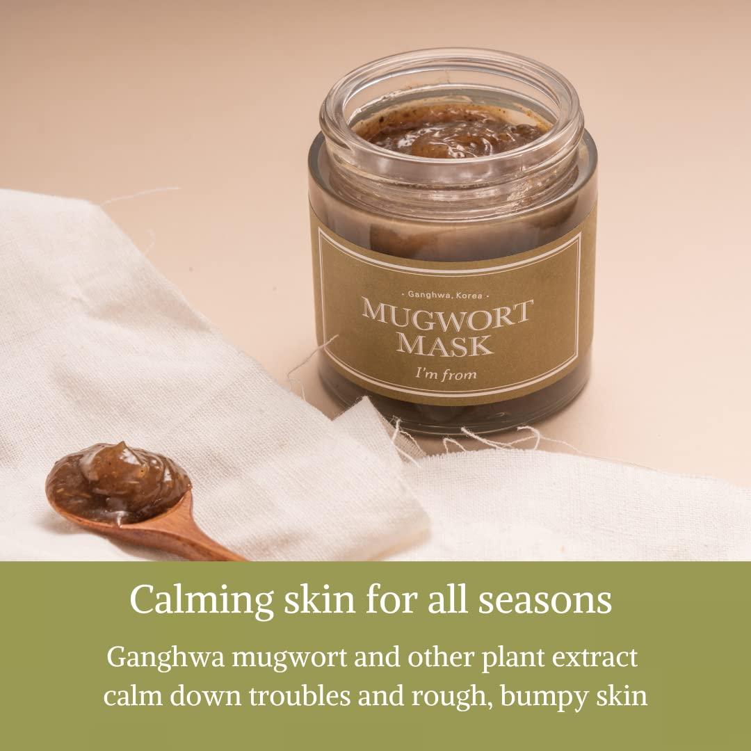Mugwort Mask 110g – Cruelty-Free | Hanara
