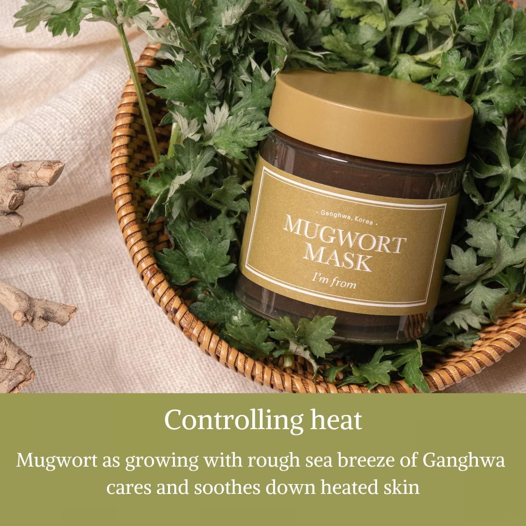 Mugwort Mask 110g – Cruelty-Free | Hanara