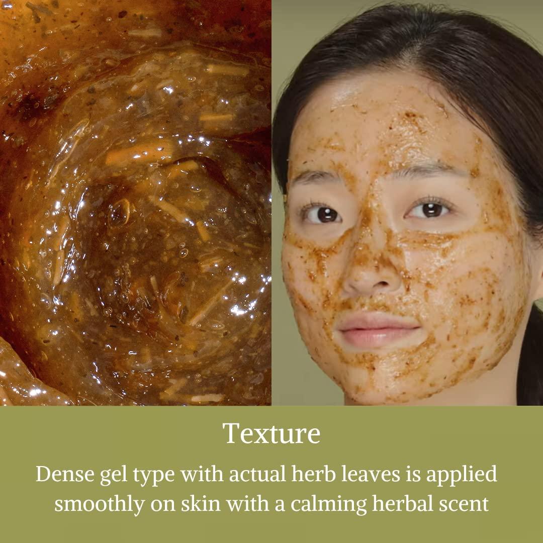 Mugwort Mask 110g – Cruelty-Free | Hanara