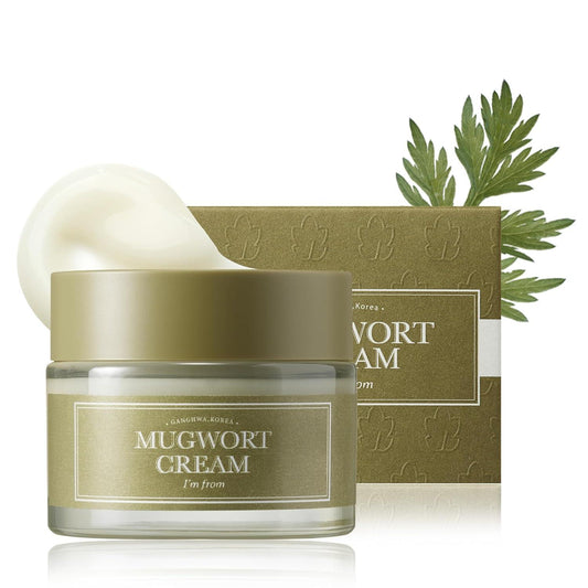 Mugwort Cream 50g – Cruelty-Free | Hanara