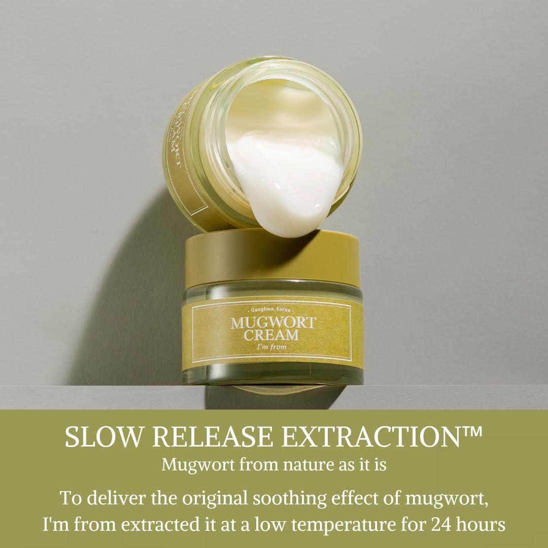 Mugwort Cream 50g – Cruelty-Free | Hanara