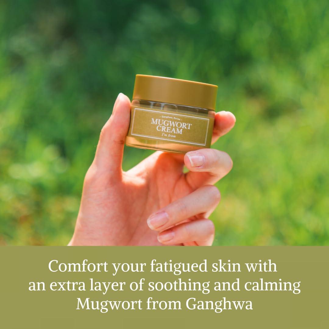 Mugwort Cream 50g – Cruelty-Free | Hanara