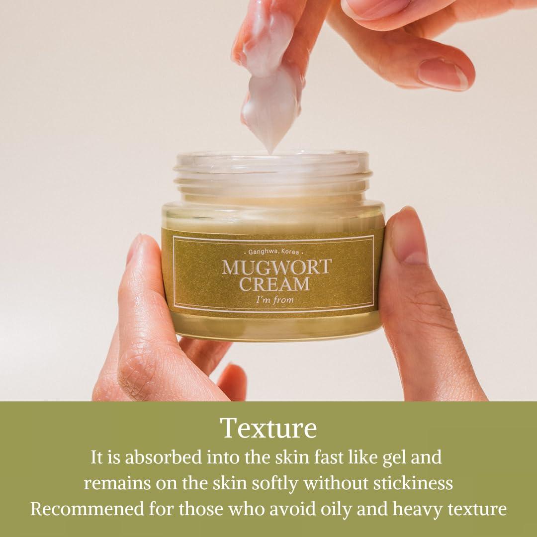 Mugwort Cream 50g – Cruelty-Free | Hanara