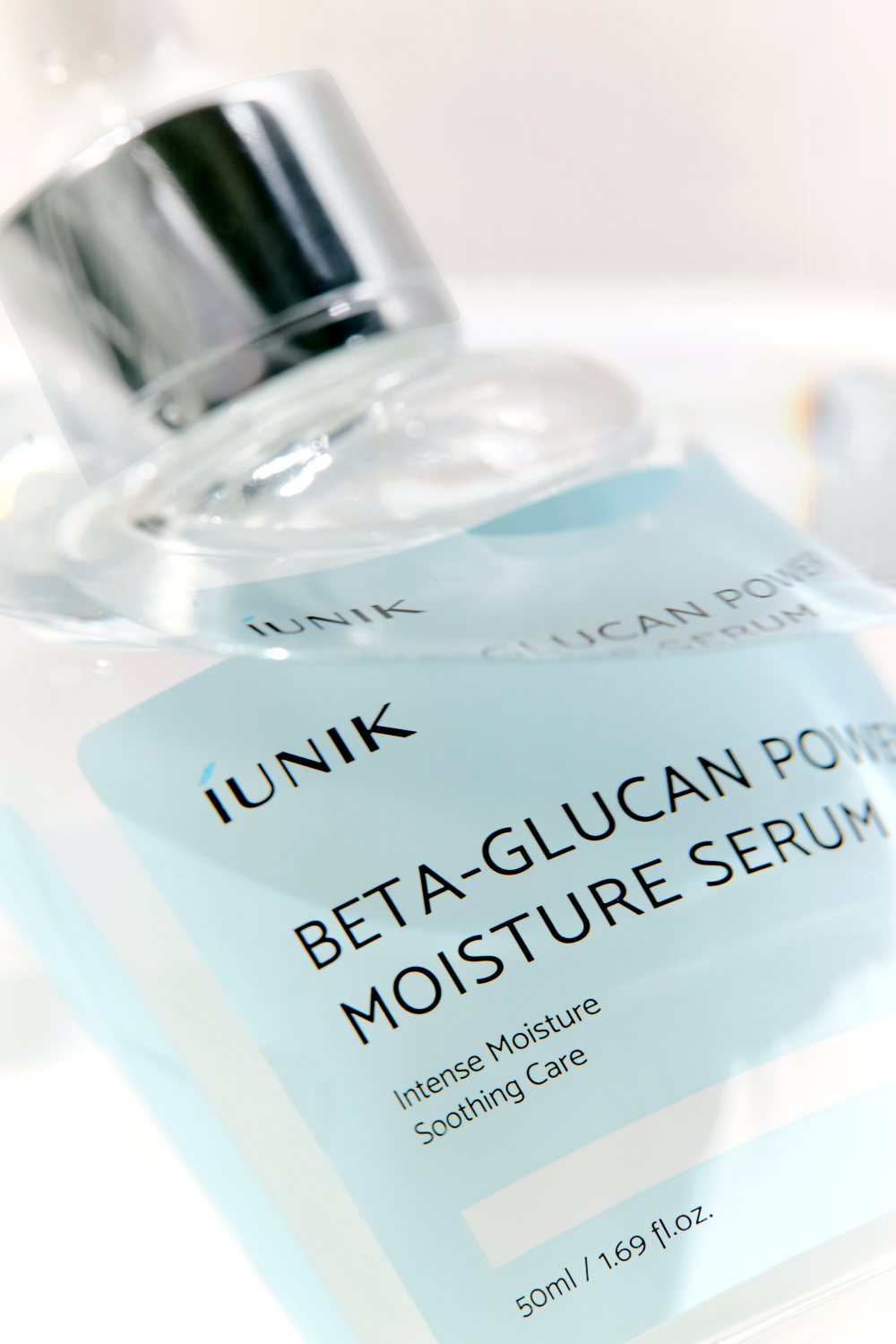 Beta Glucan Power Moisture Serum 50ml – Cruelty-Free | Hanara
