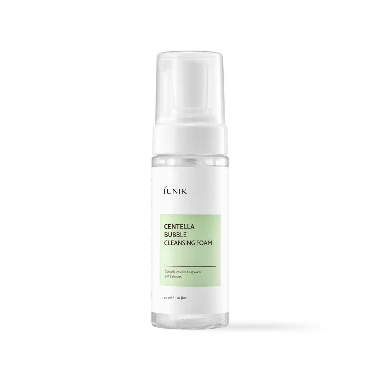 Centella Bubble Cleansing Foam 150ml – Cruelty-Free | Hanara