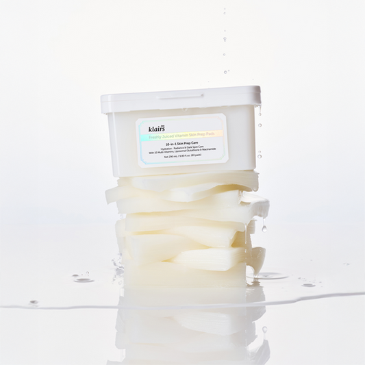 Freshly Juiced Vitamin Skin Prep Pads 290ml 80 Pads – Cruelty-Free | Hanara
