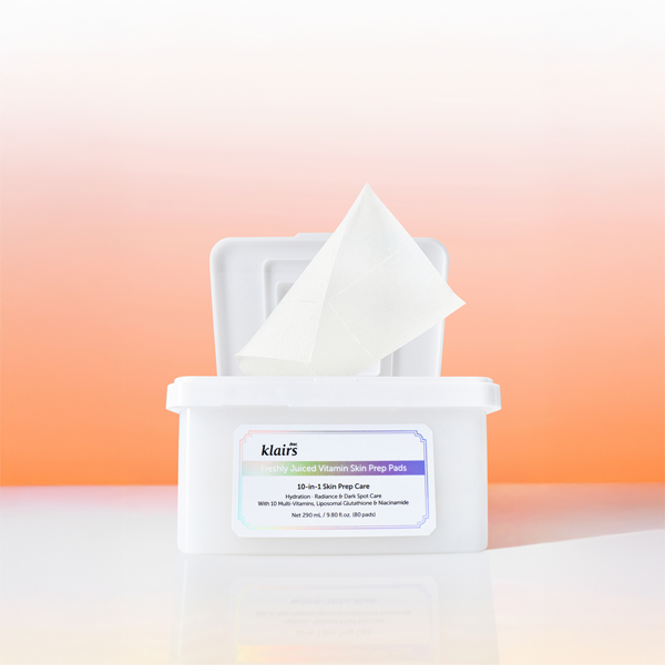 Freshly Juiced Vitamin Skin Prep Pads 290ml 80 Pads – Cruelty-Free | Hanara