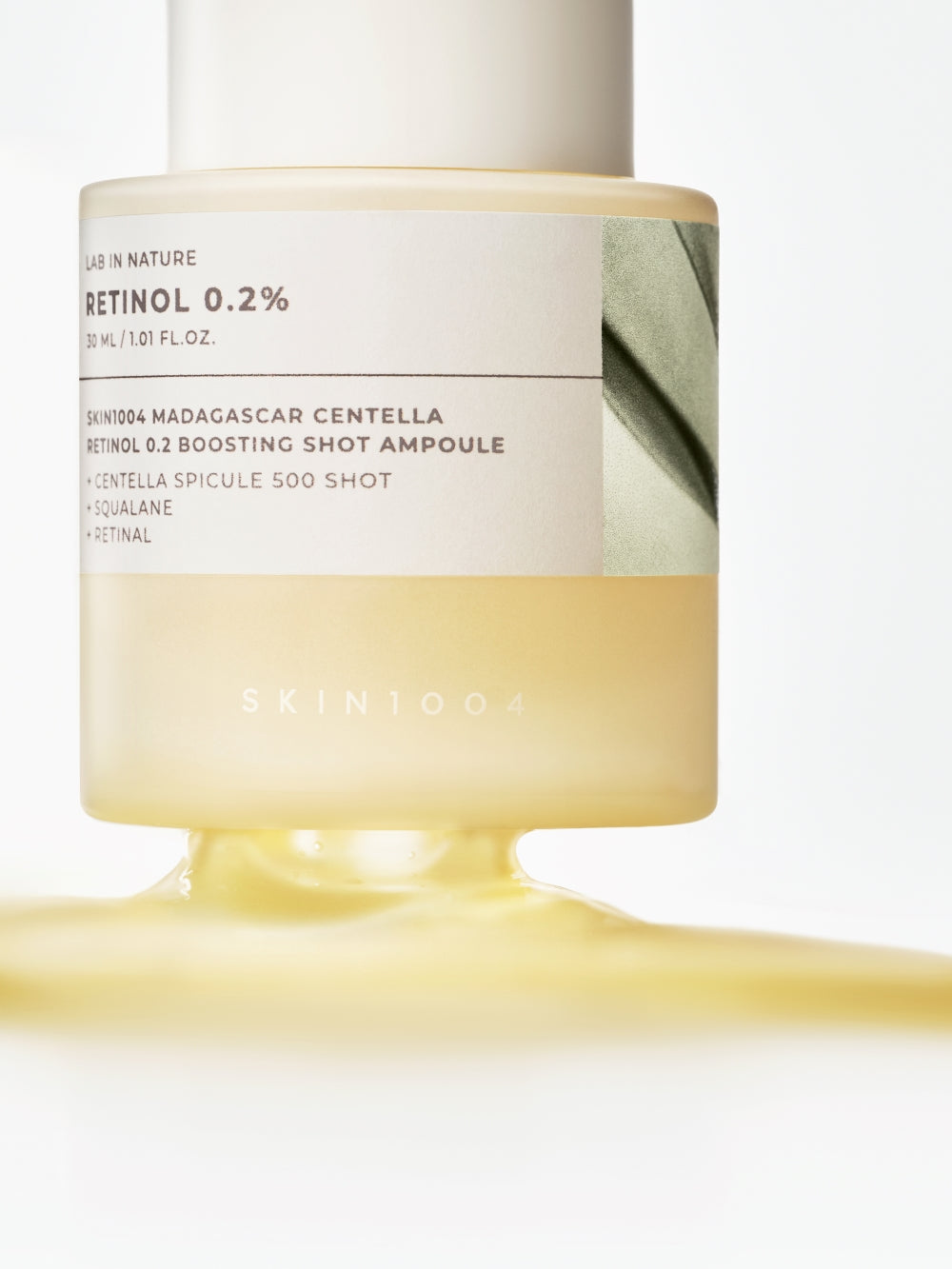 Madagascar Centella Retinol 0.2 Boosting Shot Ampoule 30ml – Cruelty-Free | Hanara