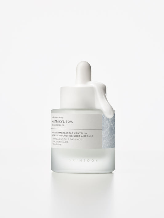Madagascar Centella Matrixyl 10 Boosting Shot Ampoule 30ml – Cruelty-Free | Hanara