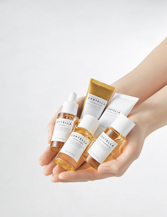 Madagascar Centella Travel Kit – Cruelty-Free | Hanara