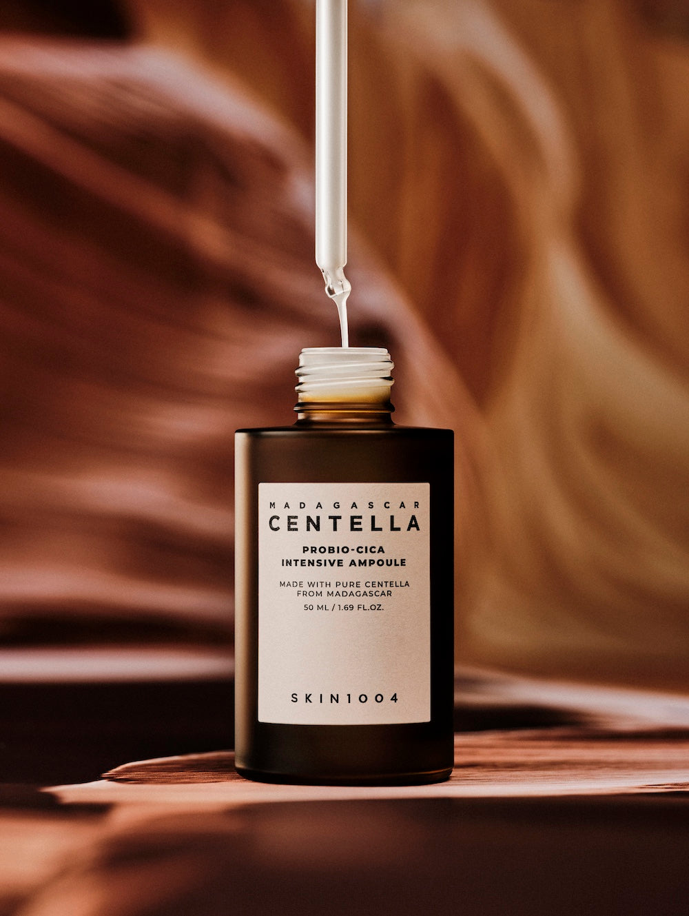 Madagascar Centella Probio-Cica Intensive Ampoule – Cruelty-Free | Hanara